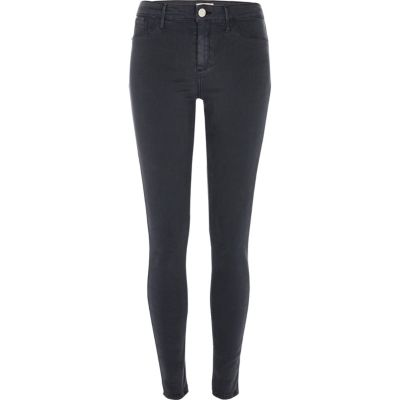 Blue grey Molly jeggings